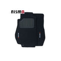 Carpet Floor Mat Set with Aluminum Logo Plate