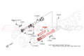 Rear Propeller Shaft Assembly 6 Cyl 3.8L VR38DETT
