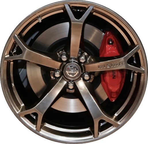 19x9.5" 40mm Offset 5-Split Spoke Front Wheel