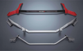 3-Piece Strut Brace and Chassis Reinforcement Kit
