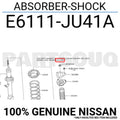 Front Driver-Side Suspension Strut for Sport Brakes