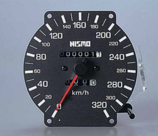 320 km/h Speedometer Gauge
