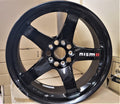 LMGT4 Omori Factory Spec 18x9 5x114.3 Forged Aluminum Wheel