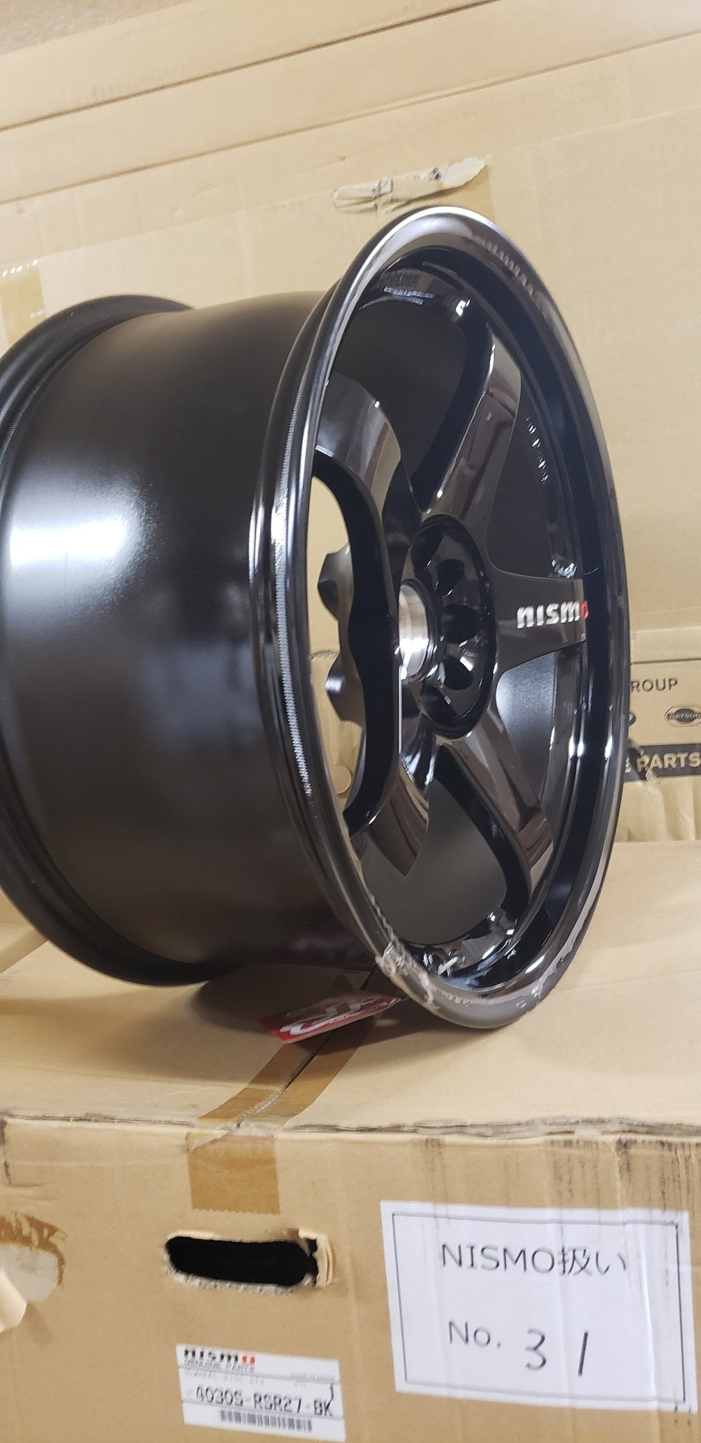 LMGT4 Omori Factory Spec 18x9 5x114.3 Forged Aluminum Wheel