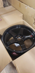 LMGT4 Omori Factory Spec 18x9 5x114.3 Forged Aluminum Wheel