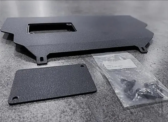 Off Road Front Skid Plate w/ Service Access