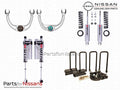 1.5" Front Strut Spacer & 1" Rear Lift Block Kit