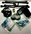1.5" Front Strut Spacer & 1" Rear Lift Block Kit