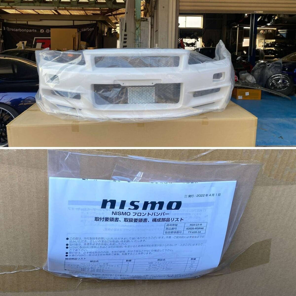 Z-Tune Type Front Bumper