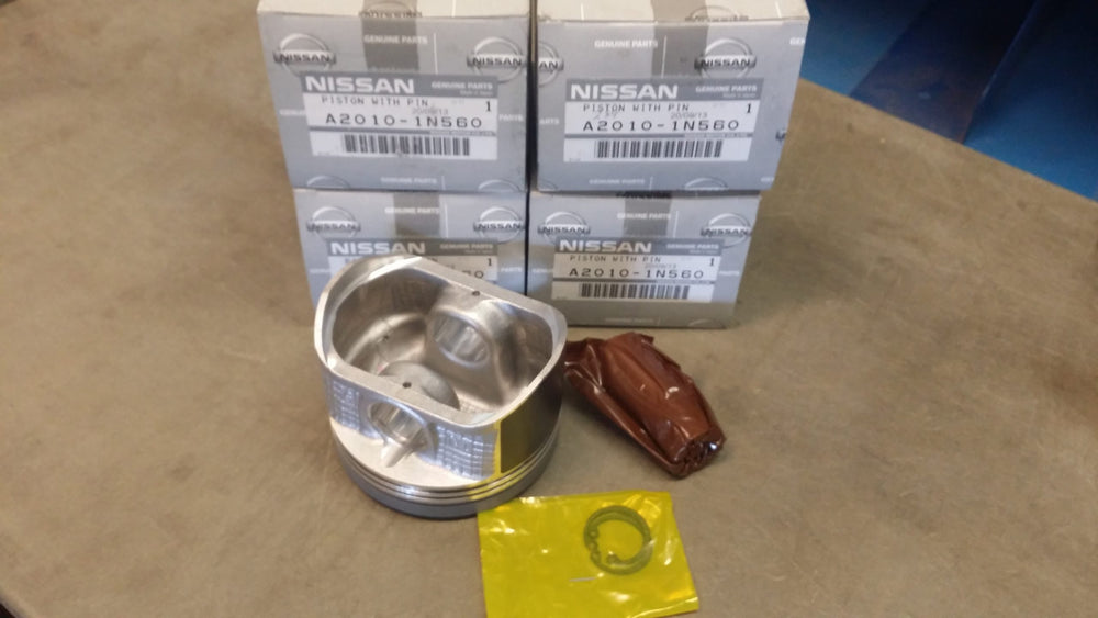 SR16VE N1 Forged Piston Set, 86.00mm Bore