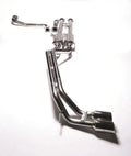 Stainless Steel Exhaust System with Ceramic Core Mufflers
