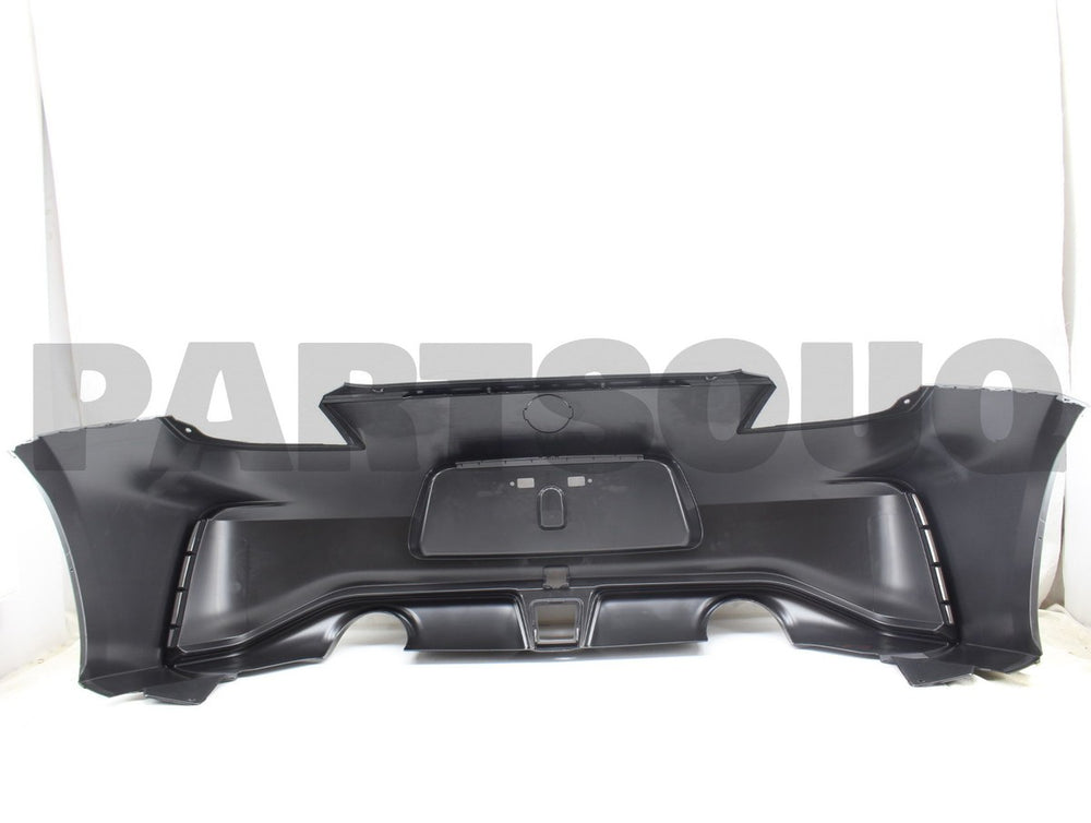 Rear Bumper Fascia