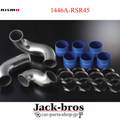Intercooler Piping Set, Aluminum Buffed Finish
