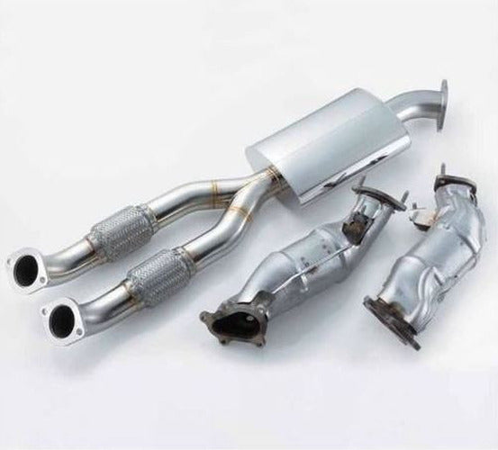 Sports Catalyzer Front Catalytic Converter & Sub-Muffler