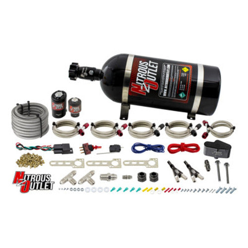 Nitrous Express 370Z Dual Nozzle System