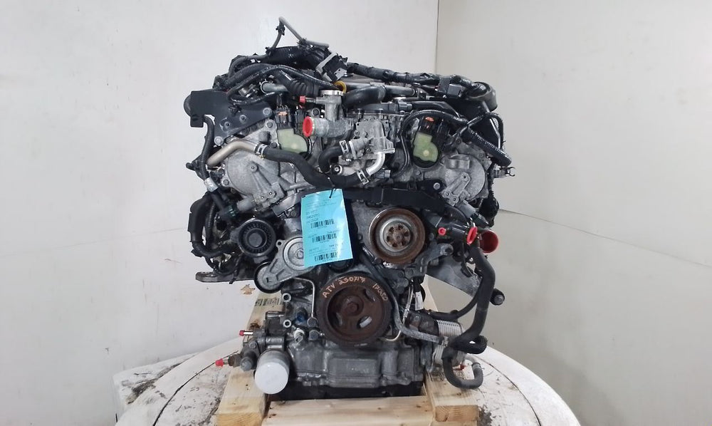 3.0L Long Block Engine Assembly