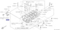 SR20DET Blacktop Bare Cylinder Head