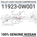 Idler Pulley Assembly