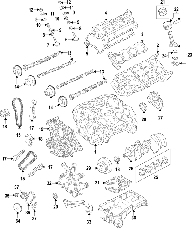 Crankshaft Assembly