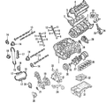 VK56DE 5.6L Crankshaft Sprocket