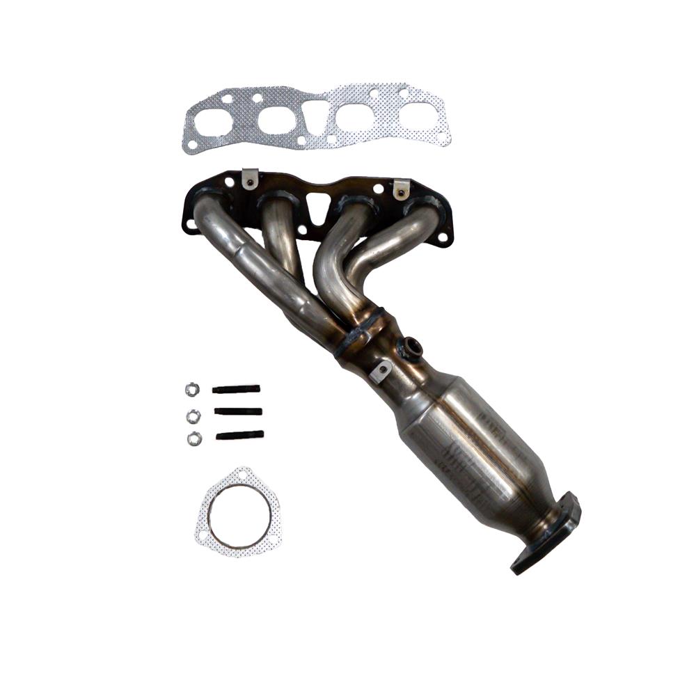 Exhaust Manifold with Catalytic Converter Assembly