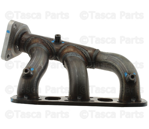 VQ40DE Driver-Side Exhaust Manifold Assembly
