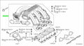 VQ40DE 4.0L V6 Intake Manifold Collector