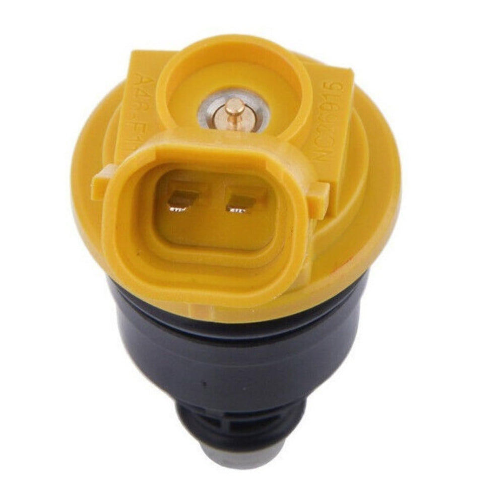 Side-Feed Fuel Injector, 550cc/min, Stainless Steel