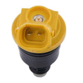 Side-Feed Fuel Injector, 550cc/min, Stainless Steel