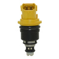 Side-Feed Fuel Injector, 550cc/min, Stainless Steel