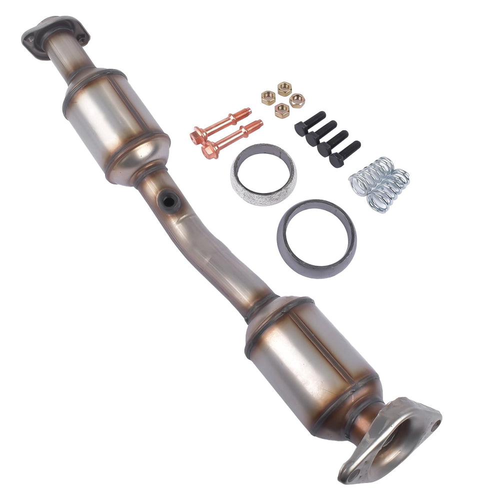 Front Exhaust Tube Assembly