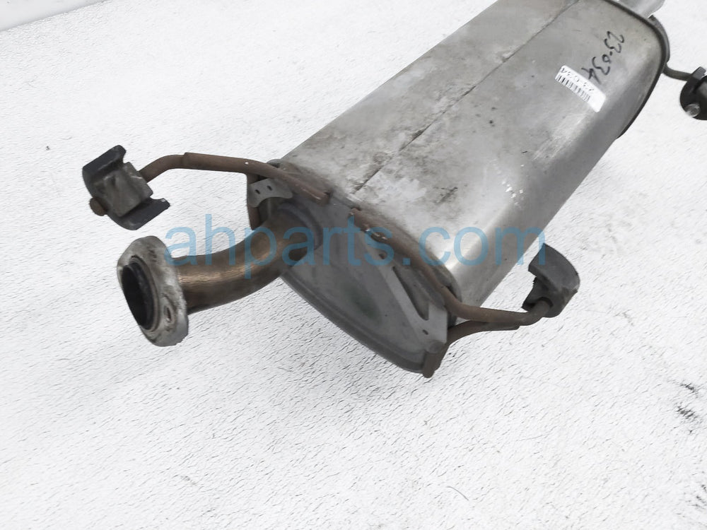 Exhaust Muffler Assembly
