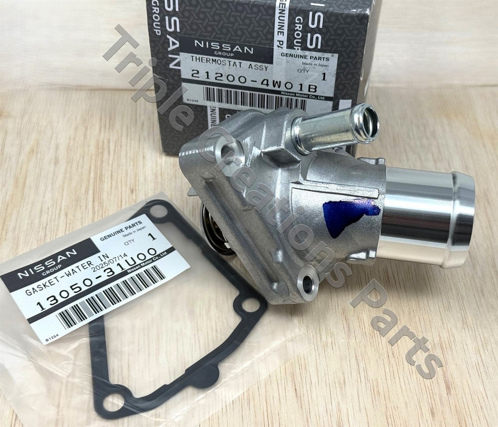 Thermostat and Housing Assembly