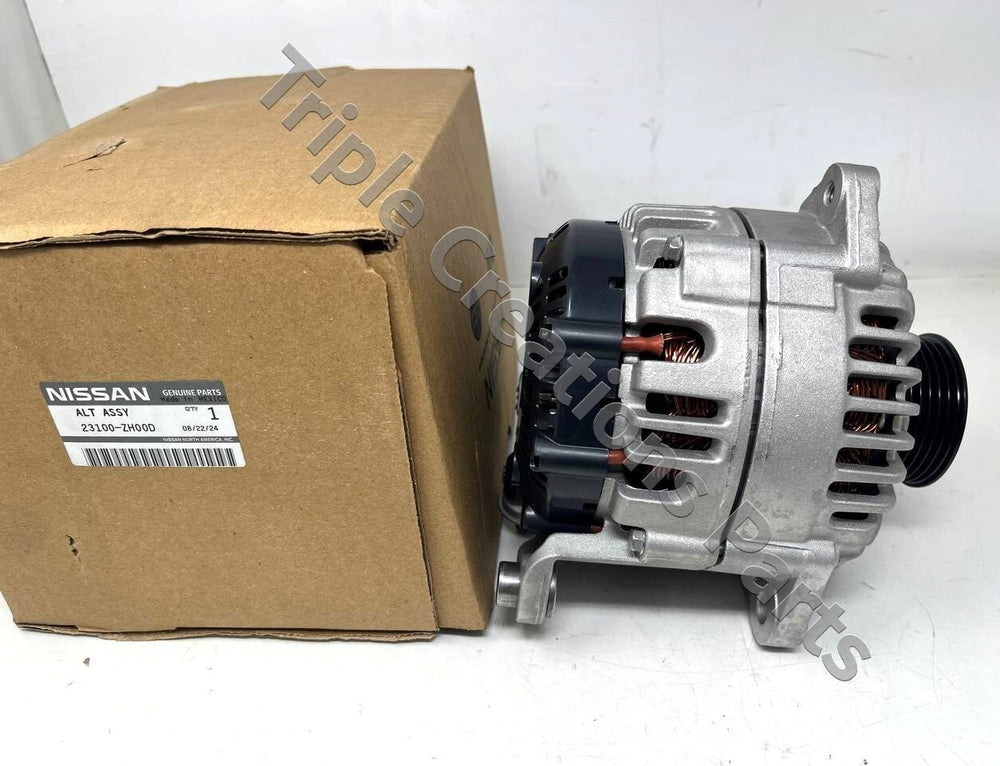 130-Amp Alternator Assembly