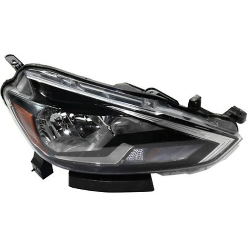 Passenger Side Headlight Assembly