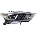 Left Side Lamp Assembly