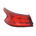 Left Rear Combination Lamp Assembly