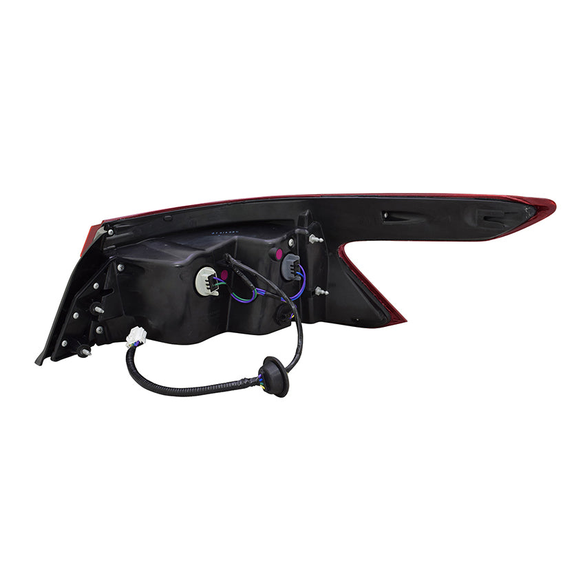 Left Rear Combination Lamp Assembly