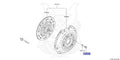 Clutch Pressure Plate Bolt