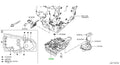 CVT Transmission Control Valve Assembly