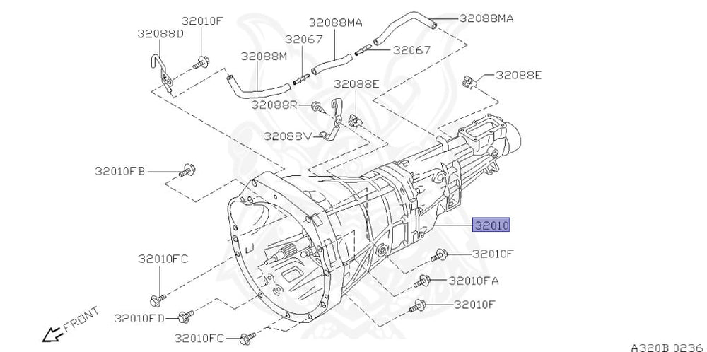 5-Speed Manual Transmission for SR20DET Engines