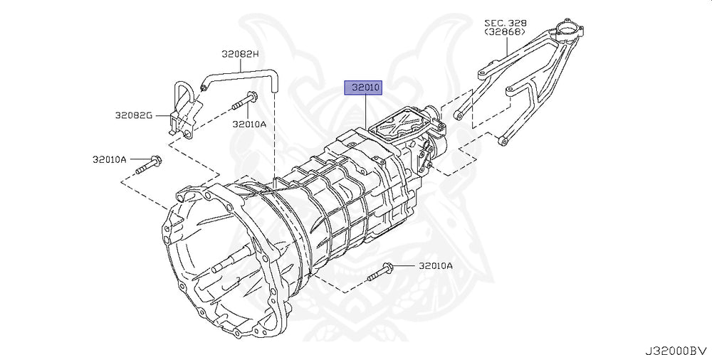 6-Speed Manual Transmission Assembly