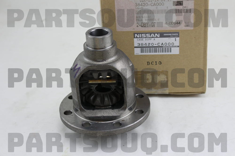 Viscous Rear Differential Assembly