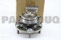 Front Wheel Hub Assembly