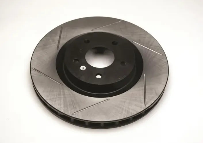 Slotted Brake Rotor, Front Right