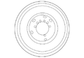 14-Inch Steel Wheel Assembly, 6x5.5 Bolt Pattern