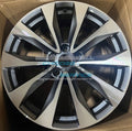 19x8.5 10-Spoke Charcoal Machined Wheel