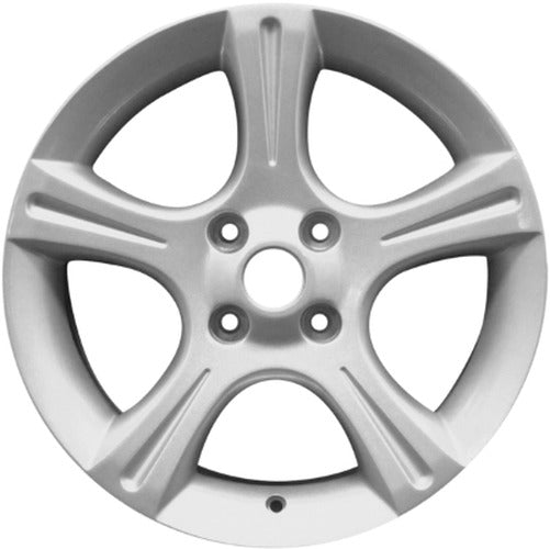 17x7 5-Spoke Alloy Wheel, Silver Finish