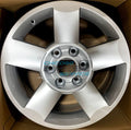 18x8 5-Spoke 6-Lug 5.5-Inch Bolt Pattern Wheel