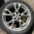 18x8.5 Double Spoke Silver Aluminum Alloy Wheel